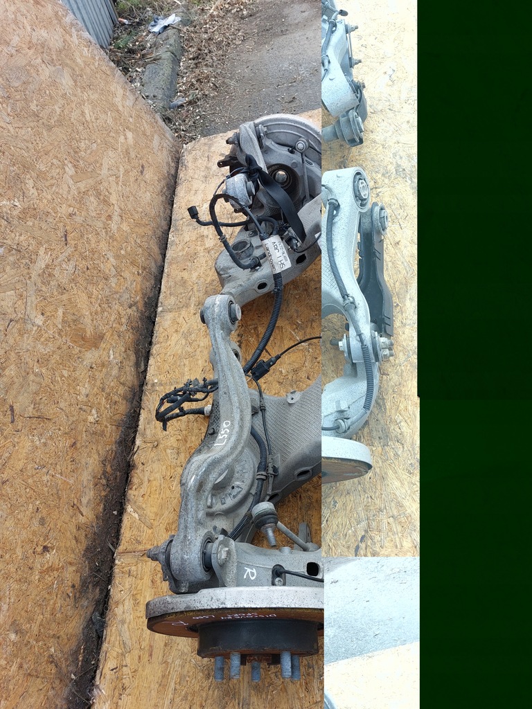 фото №4, Підвіска задня land rover discovery sport l550