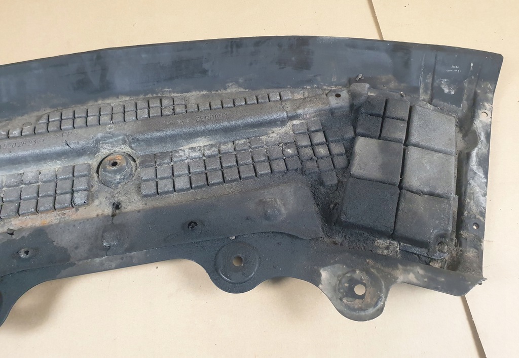 фото №8, Mercedes s w221 защита плита pod бампер org