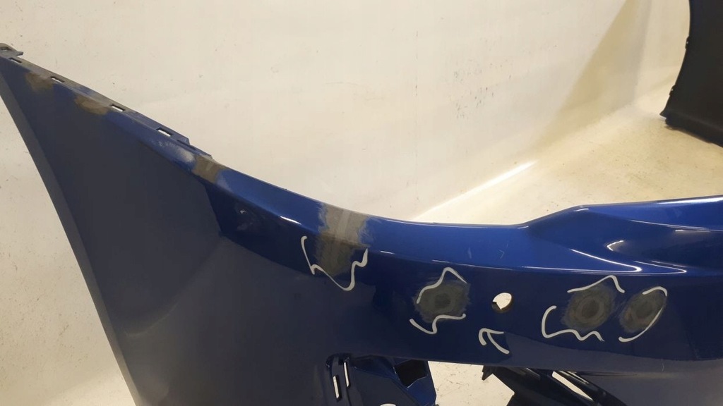 фото №9, Mitsubishi lancer x lift бампер перед