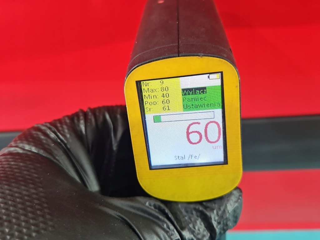 фото №15, Дверь перед левая hyundai getz lift 05-11 5d красный or