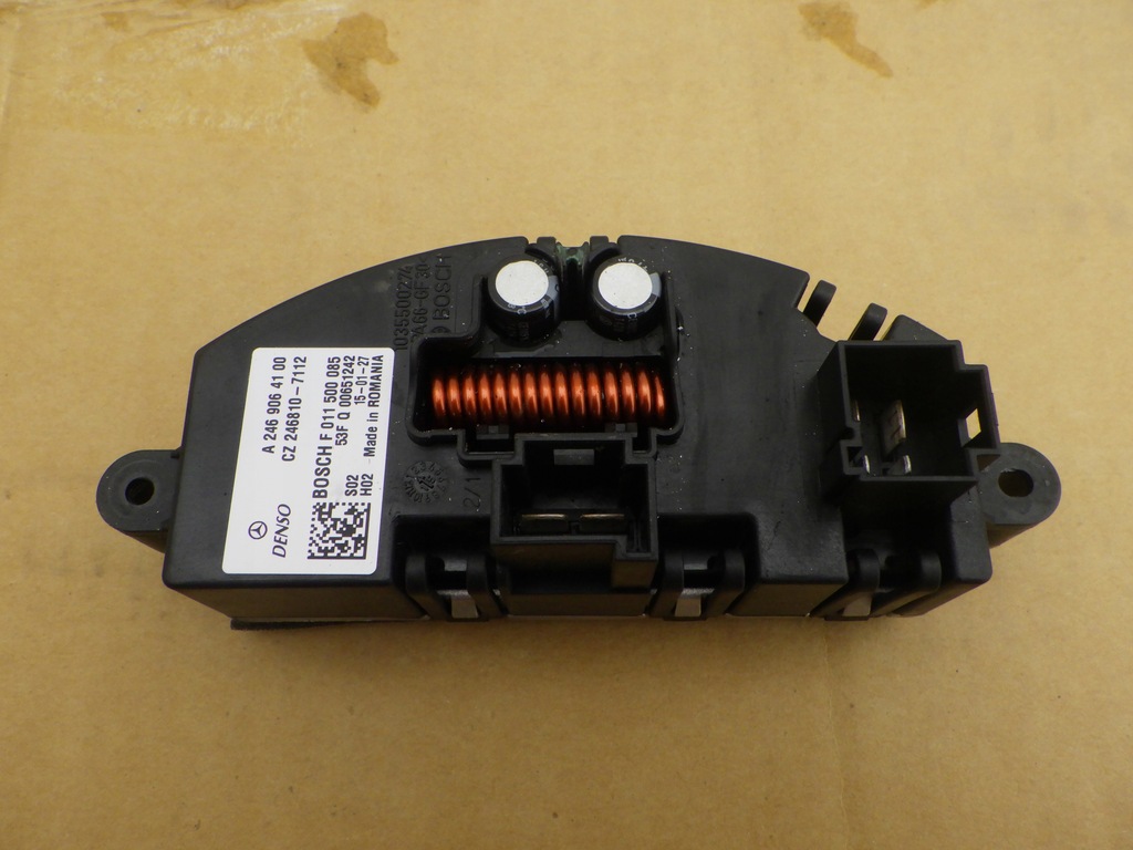 фото №1, Резистор вентилятор a-klasa w176 a2469064100