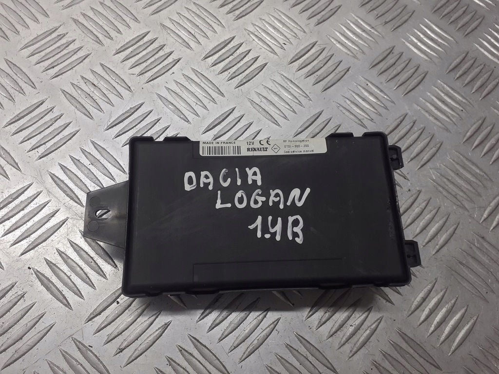 фото №1, Модуль bsi dacia logan 1.4 8200296328a