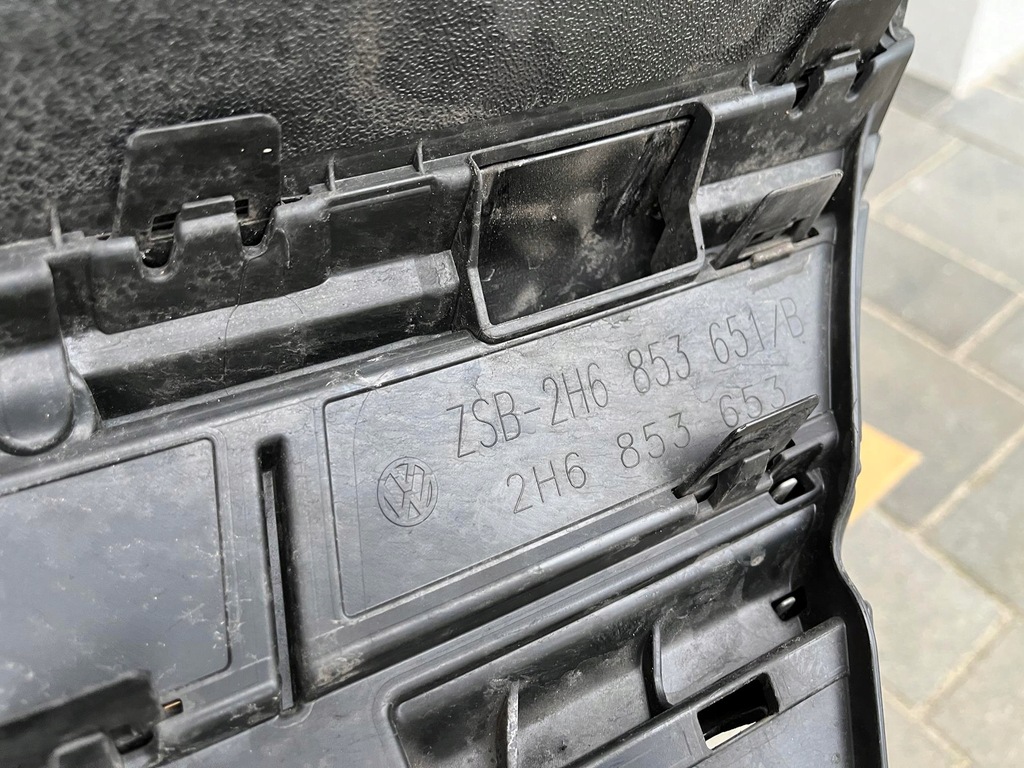 фото №8, Решётка радиатора решётка радиатора vw amarok lift 2h6 хороший