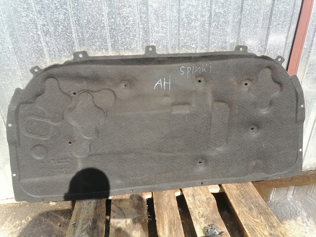 фото №1, Шумоизоляция капот astra h клипсы