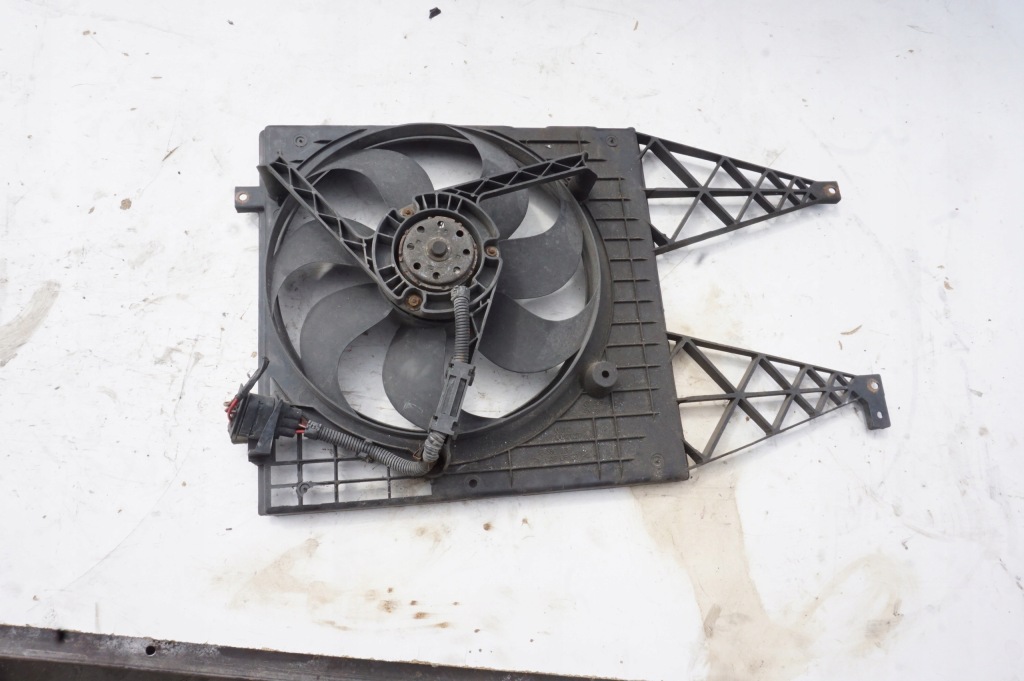 фото №1, Вентилятор радиатор skoda octavia 1 fl 1.9 tdi