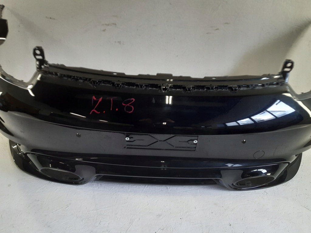 фото №6, Porsche 911 992 turbo s 18- бампер задний