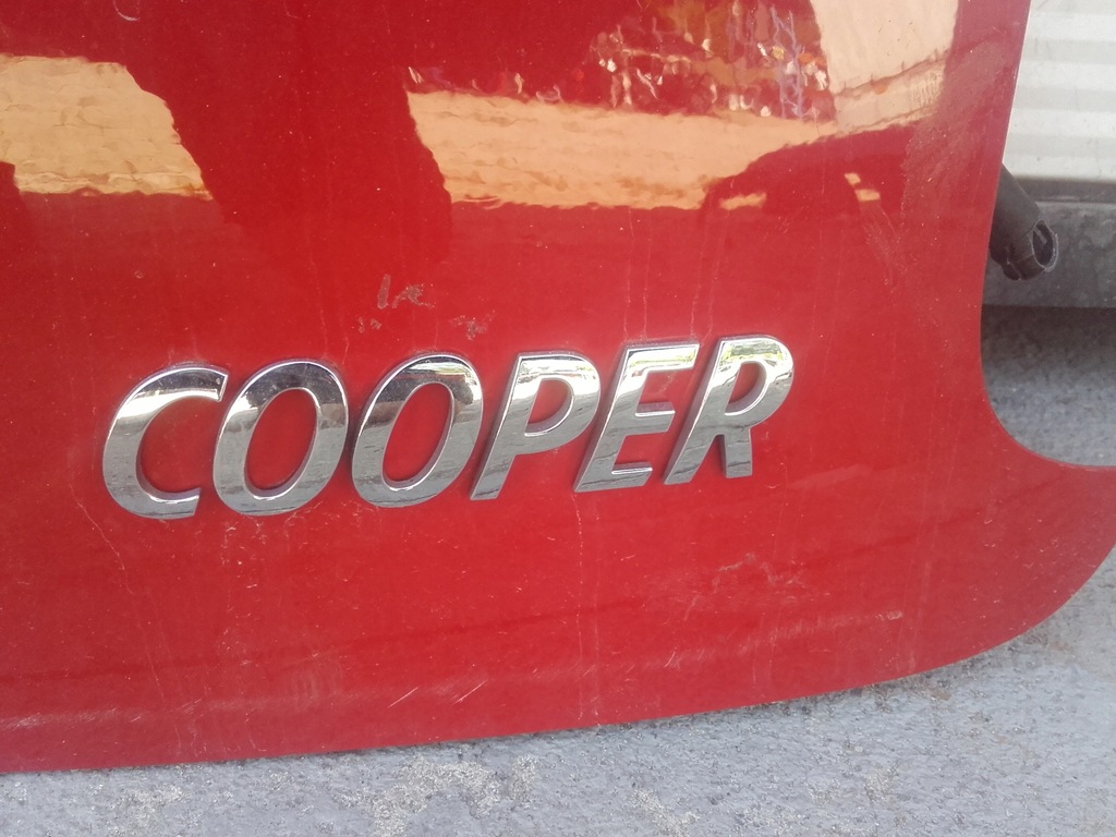 фото №3, Mini cooper f57 крышка багажника задняя задняя cabrio