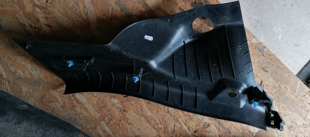 фото №2, Захист поріг стійка лівий задня citroen c3 ii