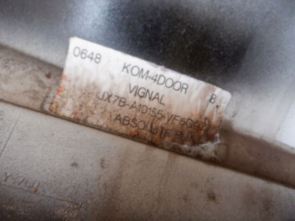 Порог молдинг порог ford focus mk4 vignale Киев