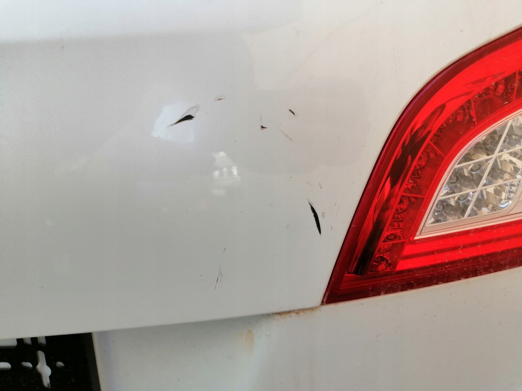 фото №2, Peugeot 508 rxh крышка багажника багажника