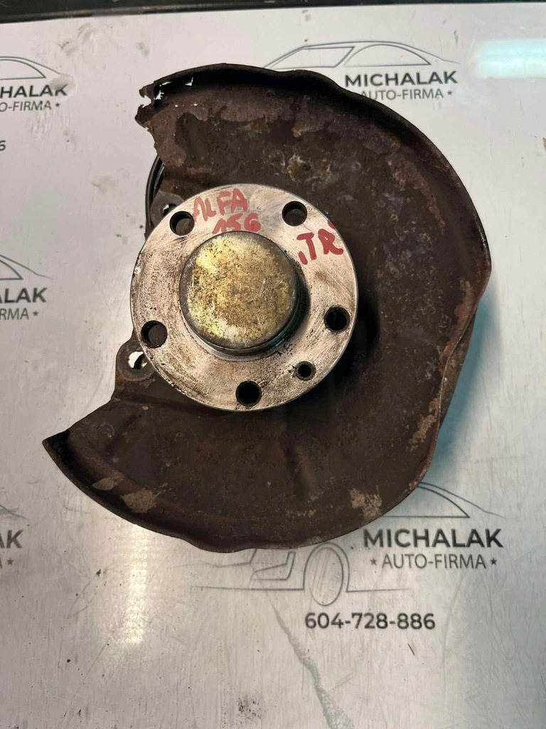 фото №1, Alfa romeo 156 ступиця правий задня