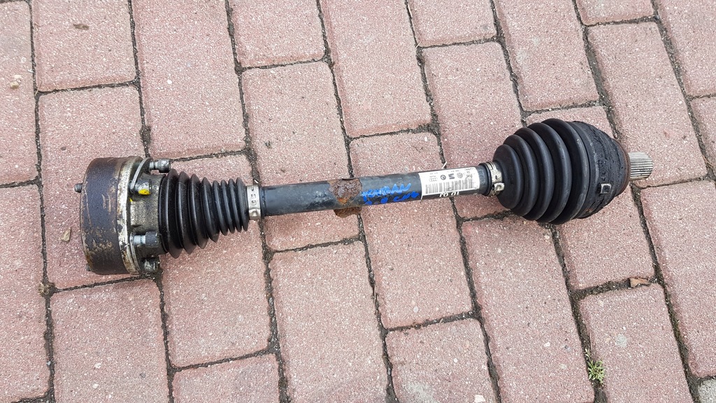 фото №1, Привідний вал короткий touran 2.0 8v cng