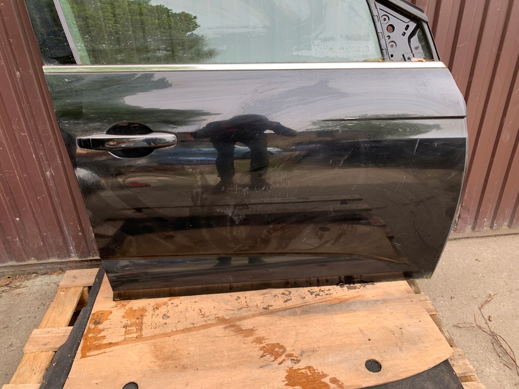 фото №4, Дверь перед передние правое renault megane iv