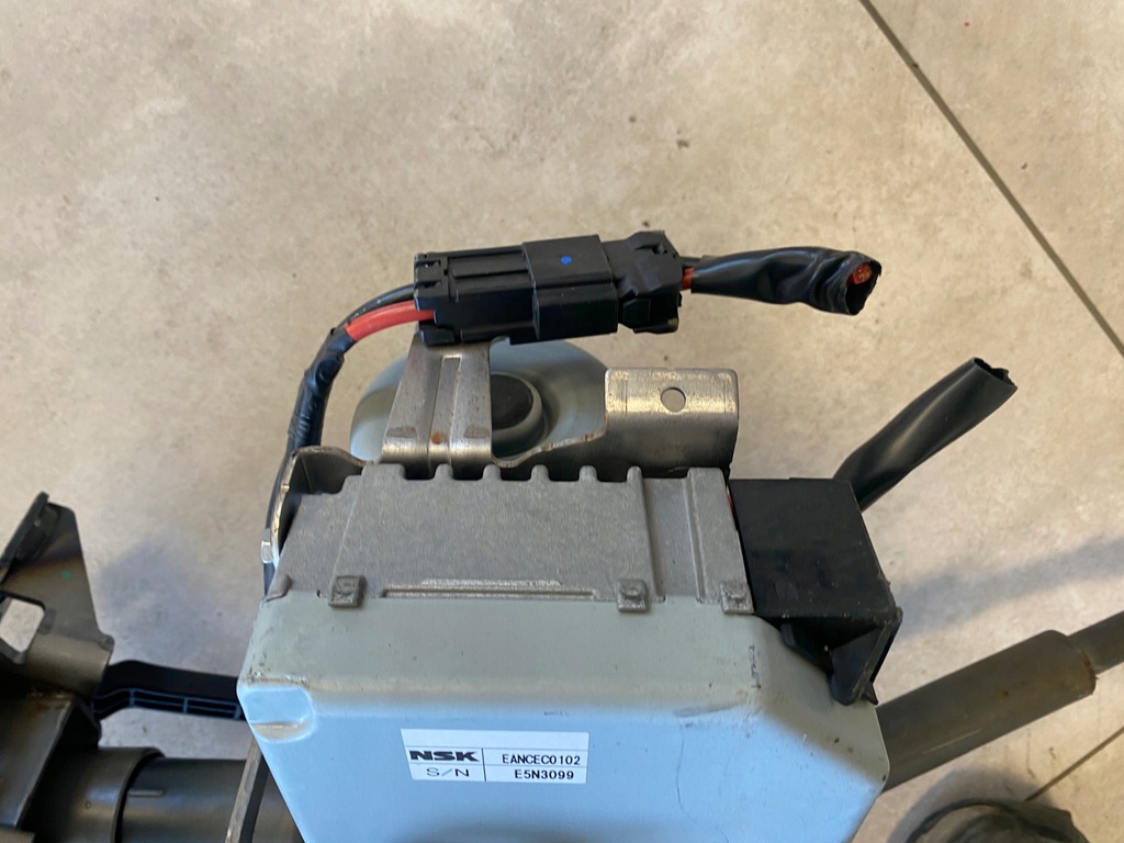 фото №6, Nissan leaf i электрический усилитель 48810 3nl1a