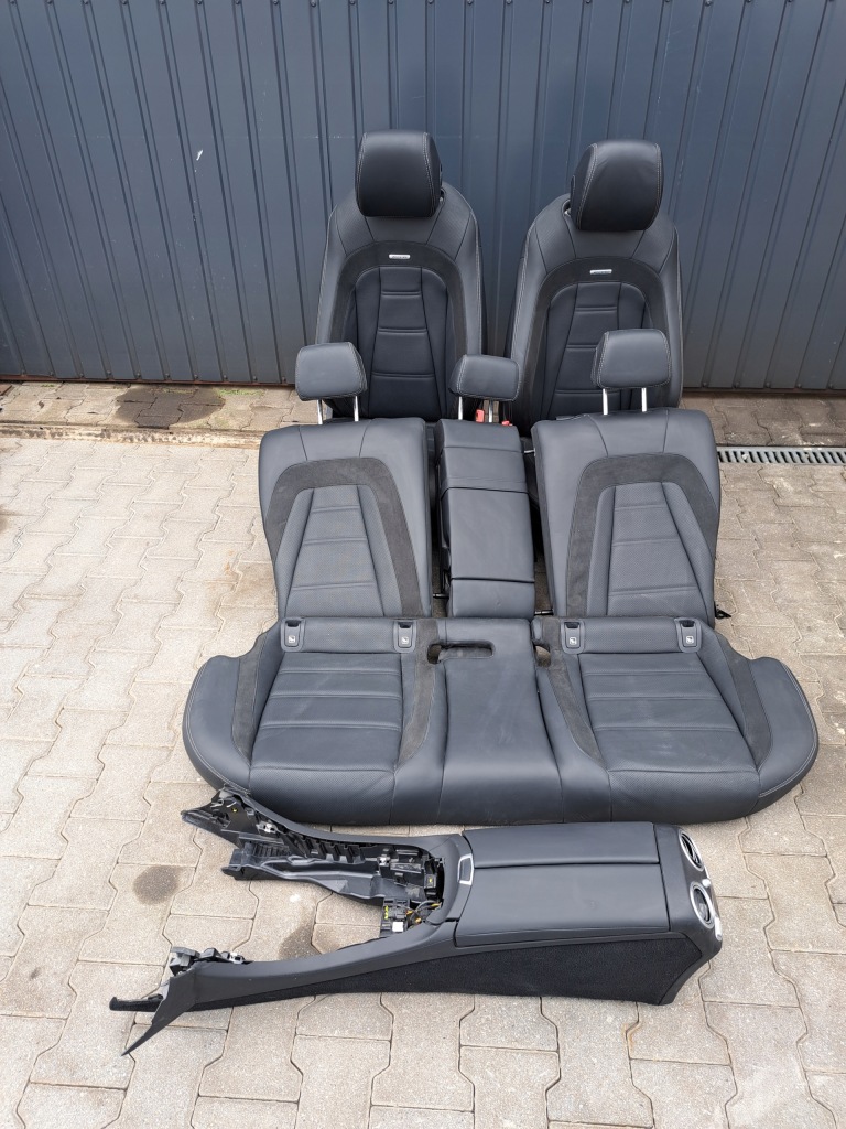 фото №1, Сидіння перед заднє сидіння задня mercedes w213 53 amg anglik