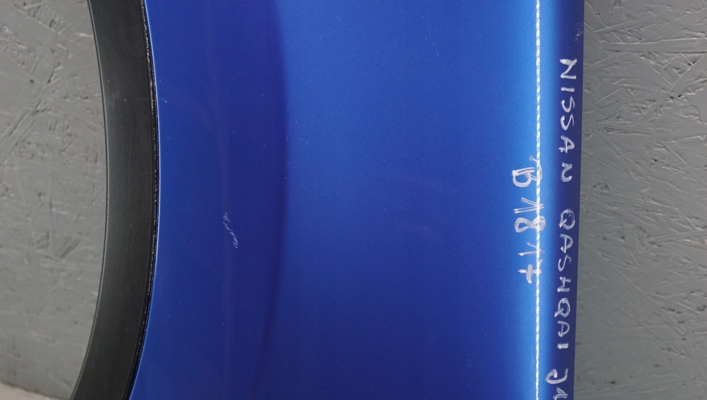 фото №7, Крила лівий перед nissan qashqai j10 bv4g