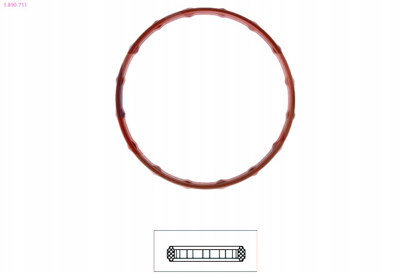 фото №2, Прокладка термостата eps