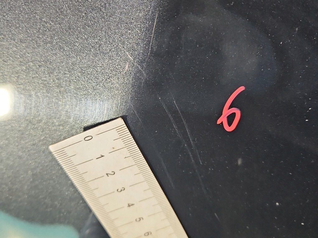 фото №8, Капот передняя citroen c5 iii x7 grafitowy eypc