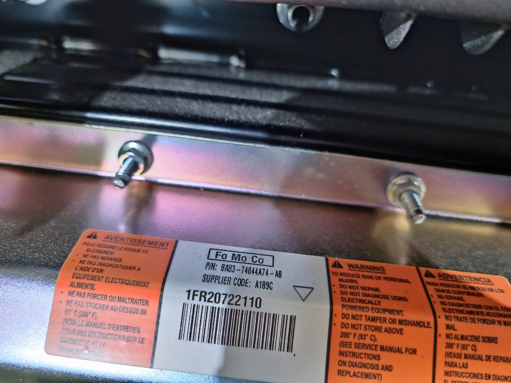 фото №16, Приборная панель консоль подушка подушка безопасности ford flex 2011 -