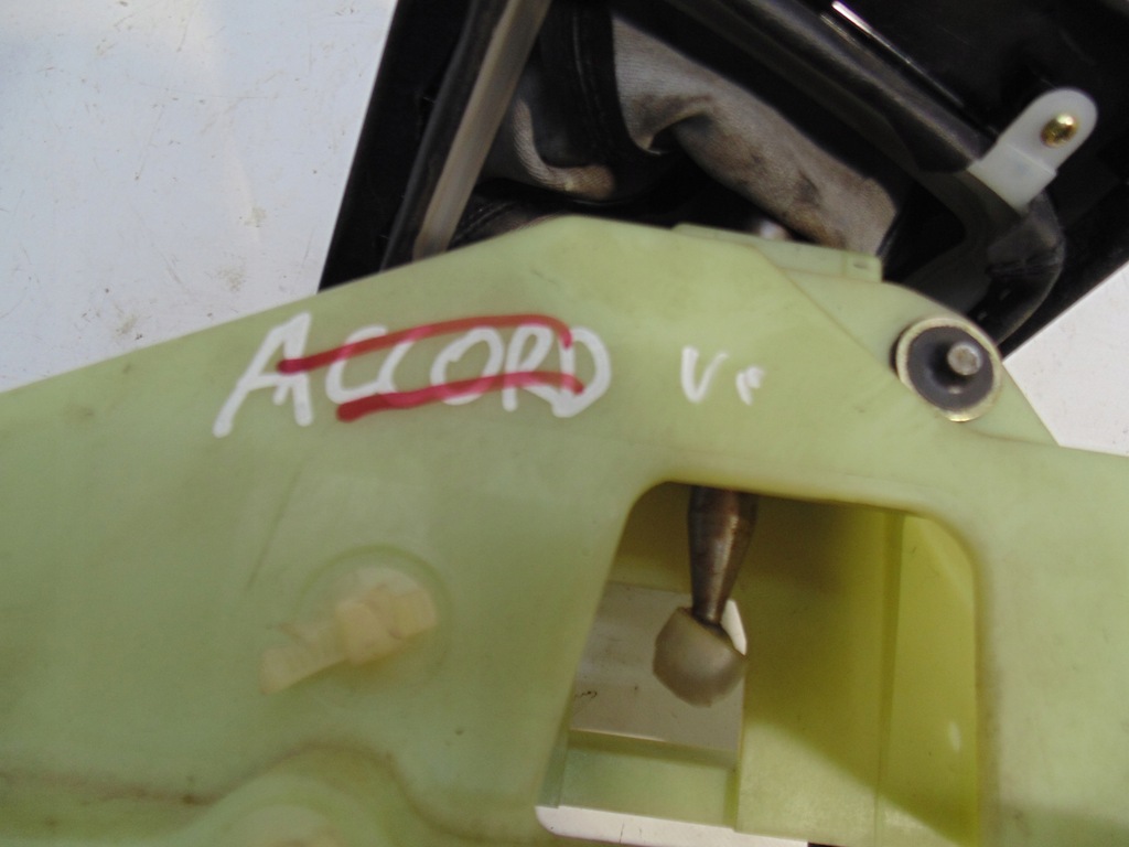 фото №6, Домкрат выборщик переключения передач ручка homda accord vii