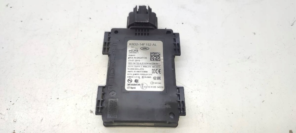 фото №1, Модуль радар датчик ассистент land range rover evoque ii l551 k8d214f152al