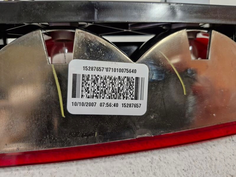 фото №8, Chevrolet hhr третій 3 світло стоп-сигнал 15287657