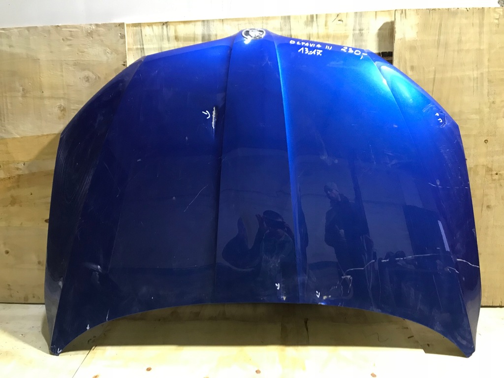 фото №1, Skoda octavia iii капот 13-17