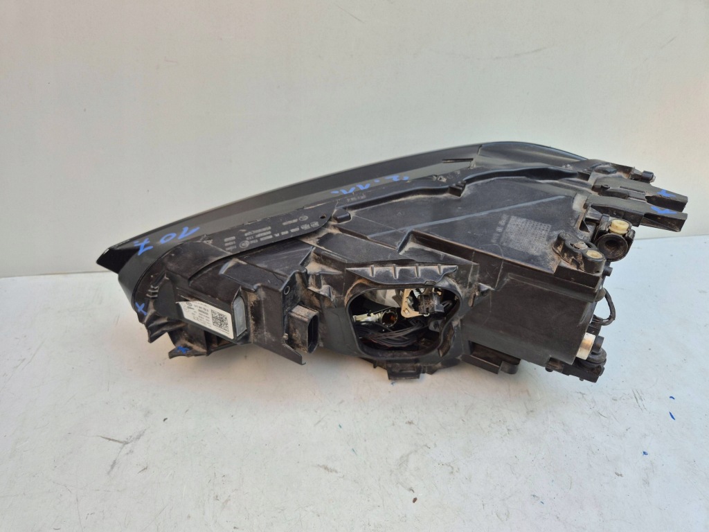 фото №7, Vw golf sportsvan пошкоджена лампа права перед передня ксенон 517941752b