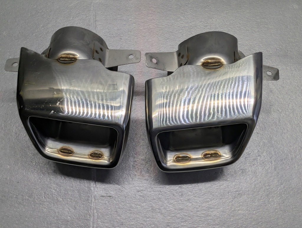 фото №1, Peugeot 2008 ii lift наконечник выхлоп правая