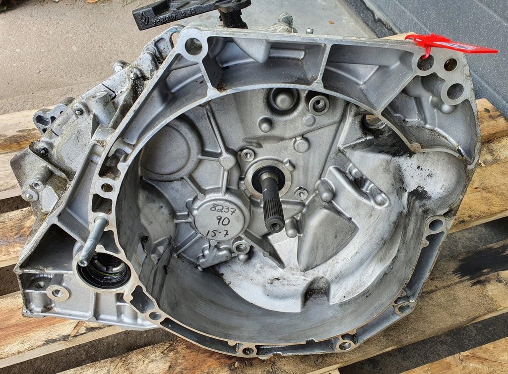 фото №8, Коробка передач передач jt4016 dacia sandero iii 1.0 tce