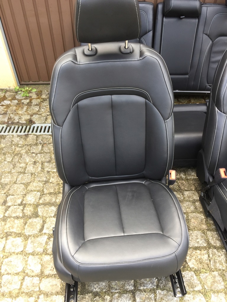 фото №5, Jeep grand cherokee wl 21 22 сиденья заднее сиденье кожа
