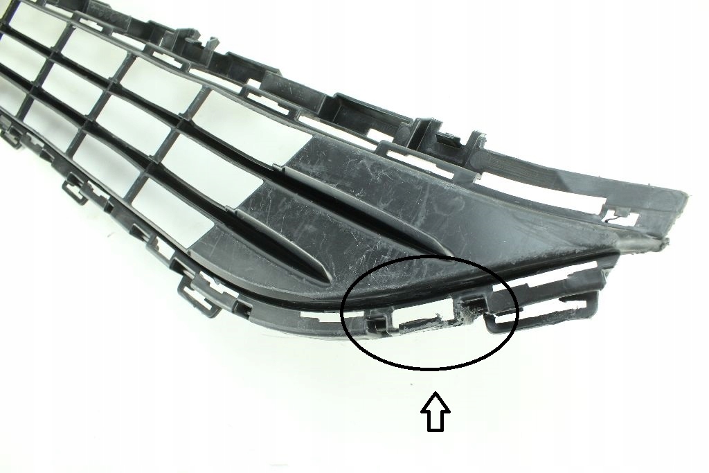 фото №11, Решітка бампера mercedes eqc n293 середня a2938850601