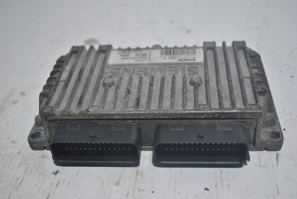 фото №5, Бортовой компьютер двигателя peugeot 307 9647757880