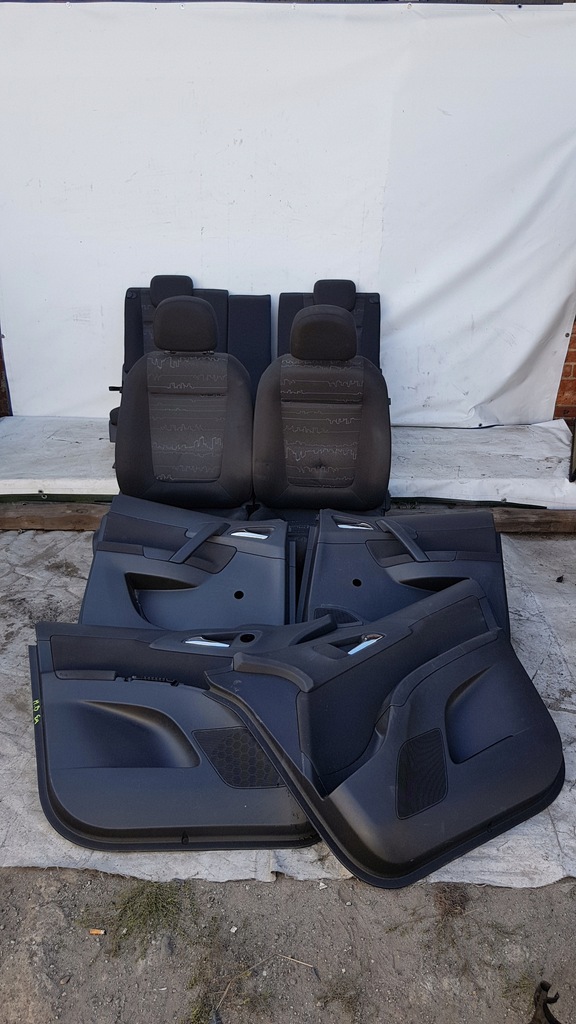 фото №10, Обивка дверь перед задняя opel meriva b