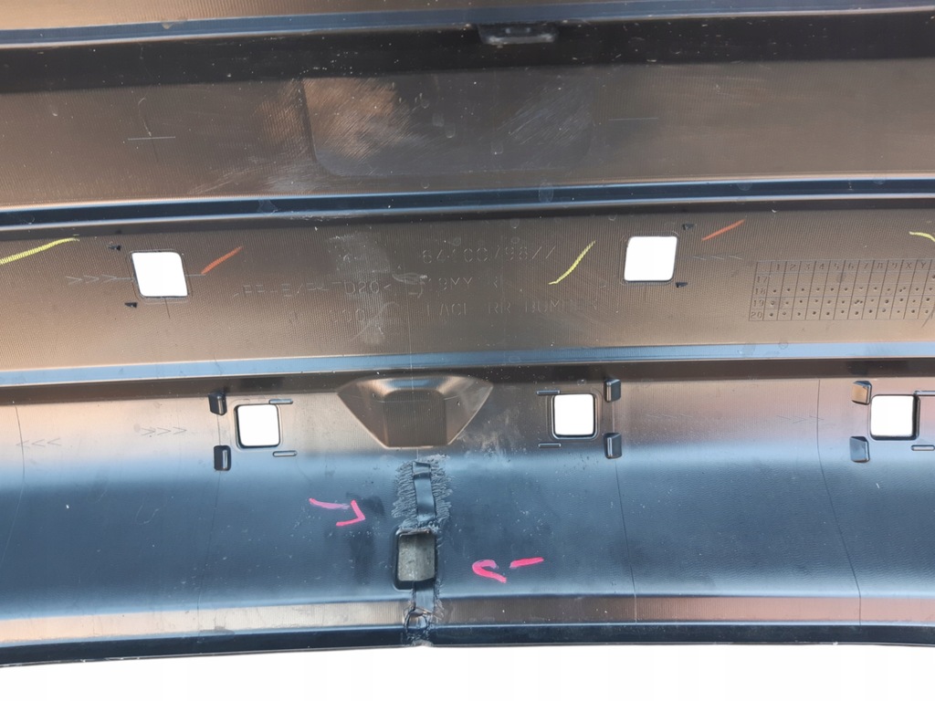 фото №14, Бампер задня задній mitsubishi outlander iii lift 15r- 6410c798zz