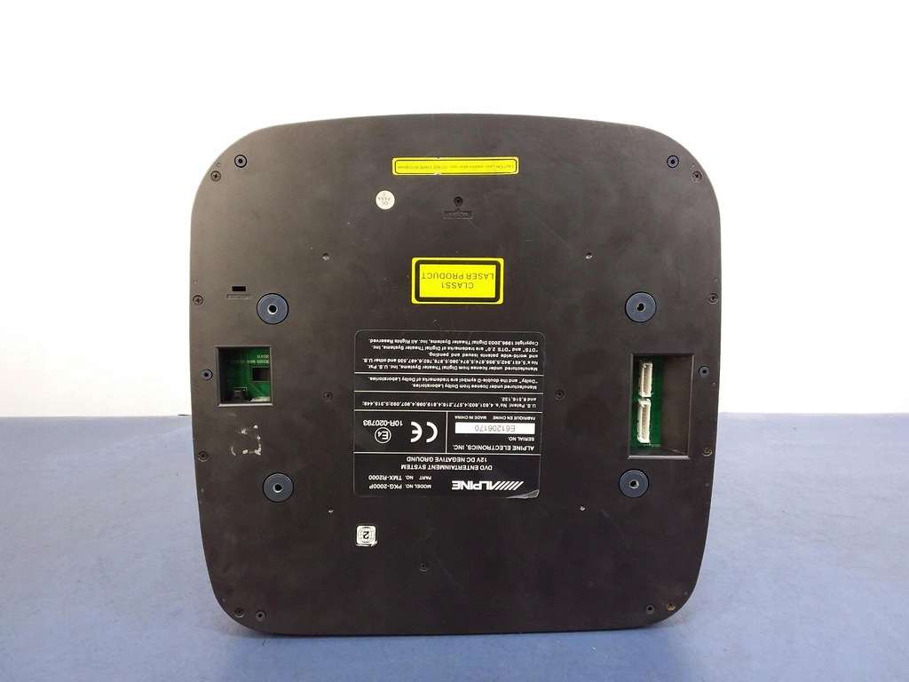 фото №9, Opel zafira b екран дисплей podsufitowy alpine