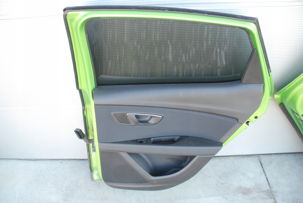 фото №13, Seat leon iii hb дверь l / p задняя полный ls6q