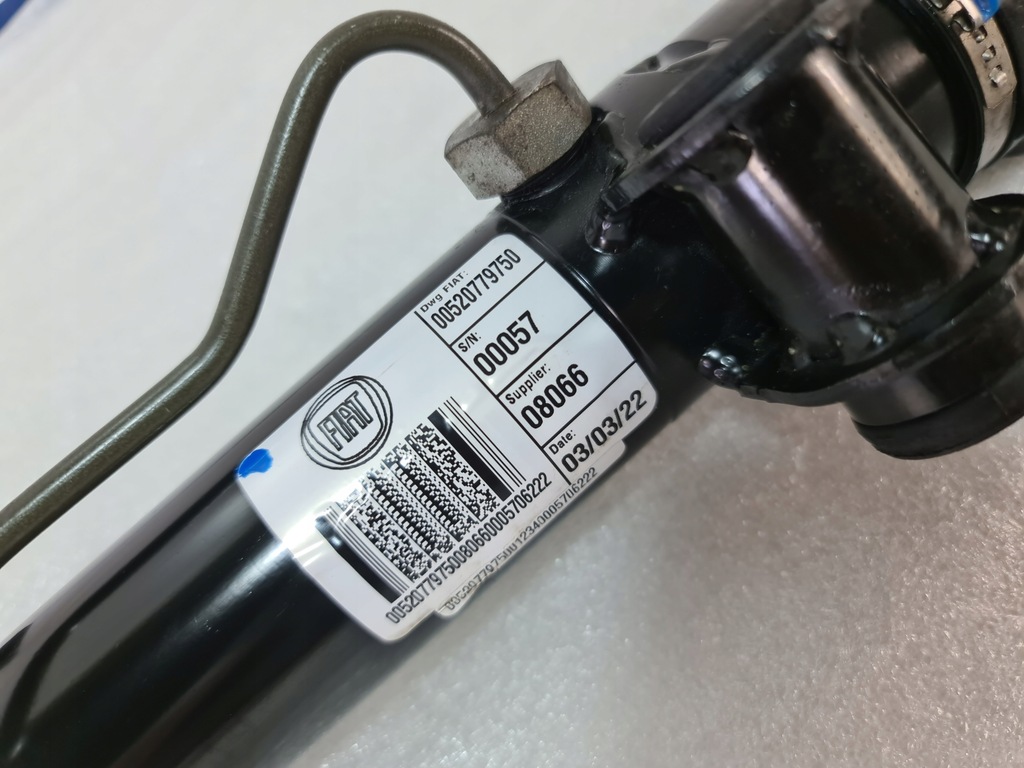 фото №8, Fiat combo ii doblo трансмиссия рулевая рейка 00520779750