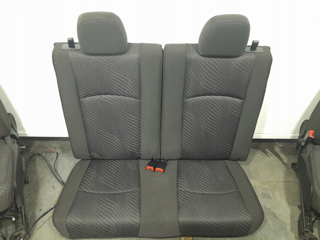 фото №6, Dodge journey i lift freemont сиденья заднее сиденье комплект велюр 7 мест