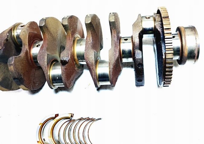 фото №4, Wał колінчастий g4ed 1.6 16v accent iii getz rio ii