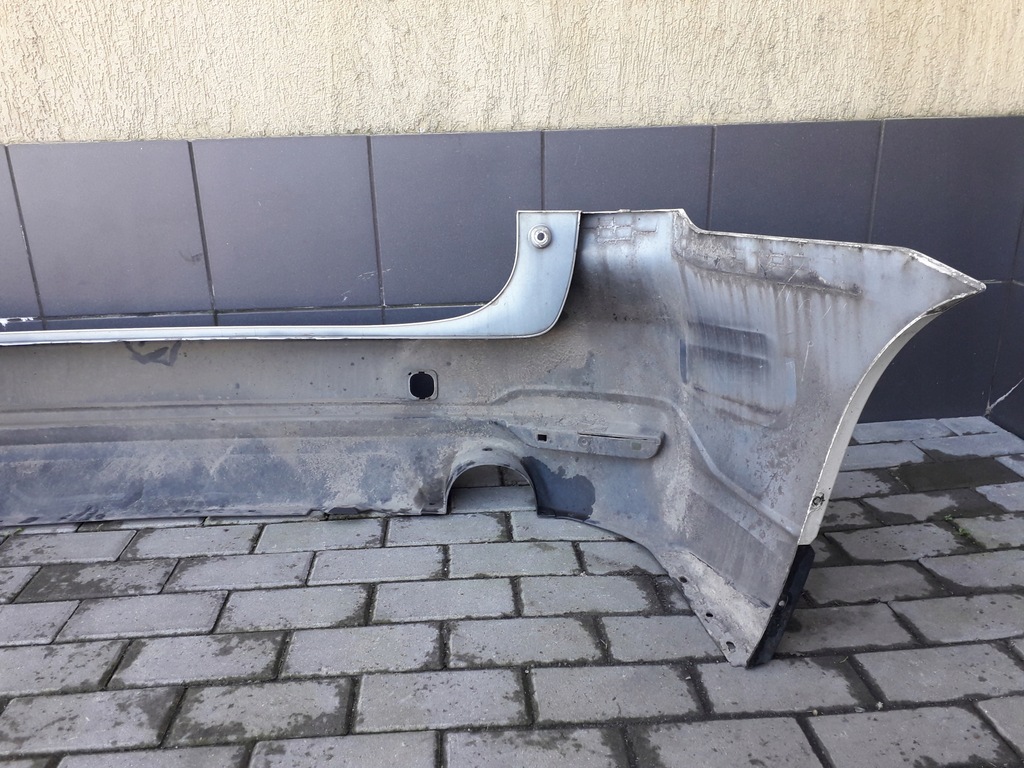 фото №10, Subaru forester 4 iv 12- бампер задний задняя 57704sg010