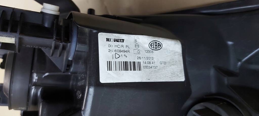 фото №6, Лампа перед ліва dacia sandero ii