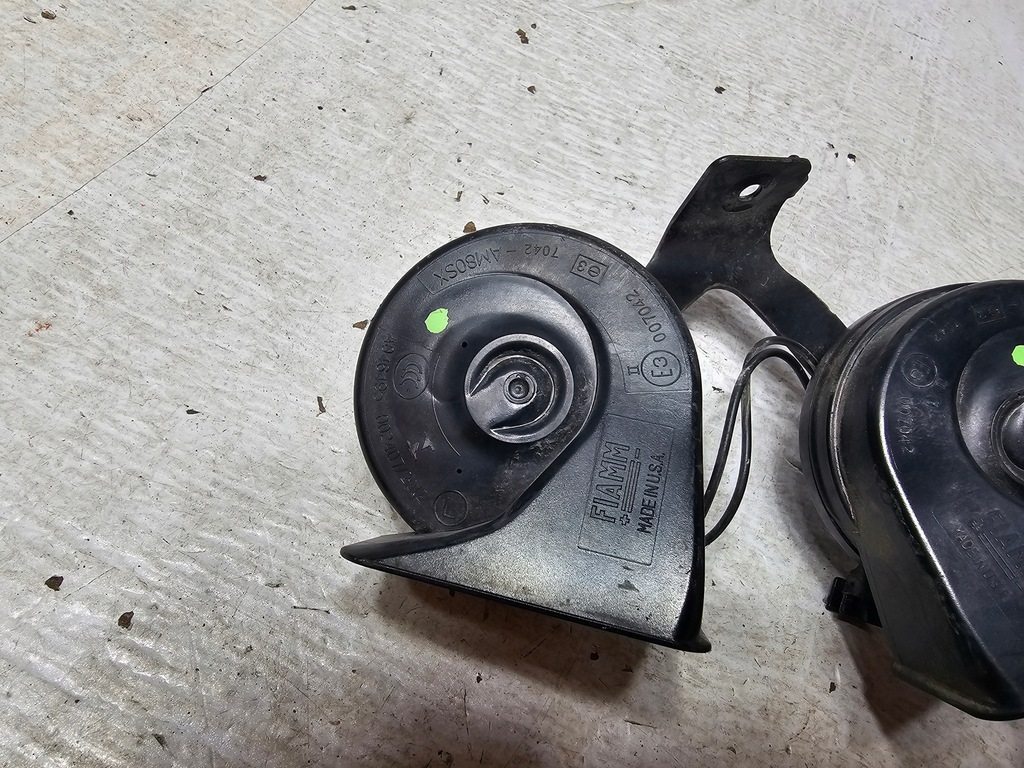 фото №9, Jeep compass 17- клаксон сигнал звуковой 68257521ab usa