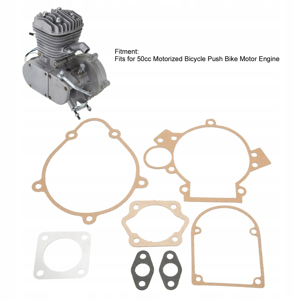 фото №15, 7 sztuk набір прокладка двигуна двигуна набір