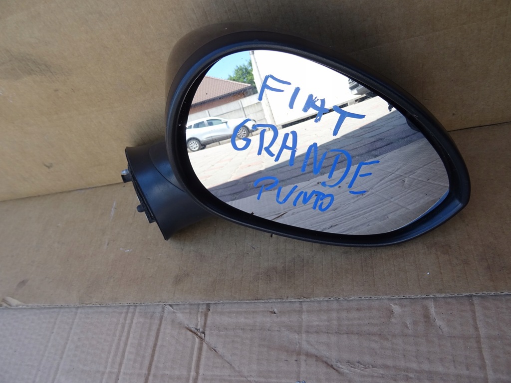 фото №1, Fiat grande punto зеркало правое