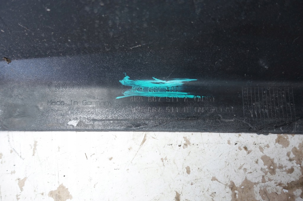 фото №13, Audi a6 c8 4k9 kombi бампер задня задній 4k9807511