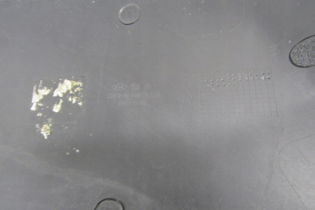 фото №10, Бампер задняя задний kia soul 2 ii 16-19