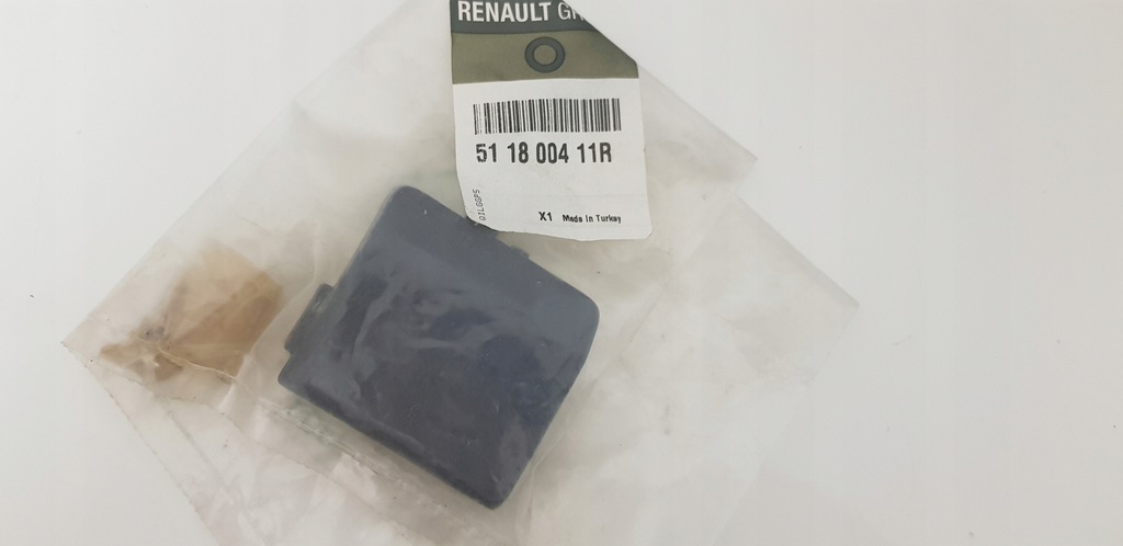 фото №1, Renault clio iv заглушка бампера перед 511800411r