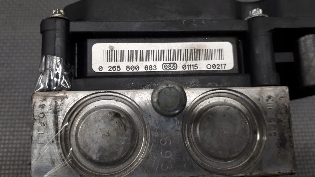 0265800663 насос abs fiat linea 1.4 t-jet Доставка