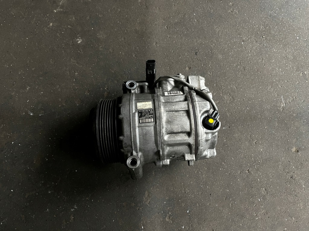 фото №1, Mercedes компрессор кондиционера 0008303802